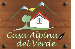 Casa alpina del verde