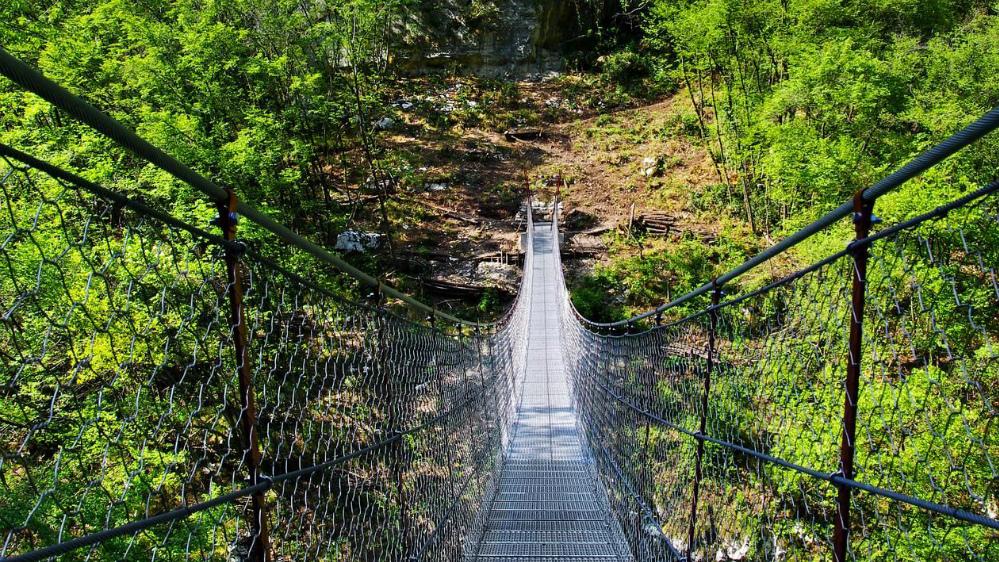 Ponte Tibetano